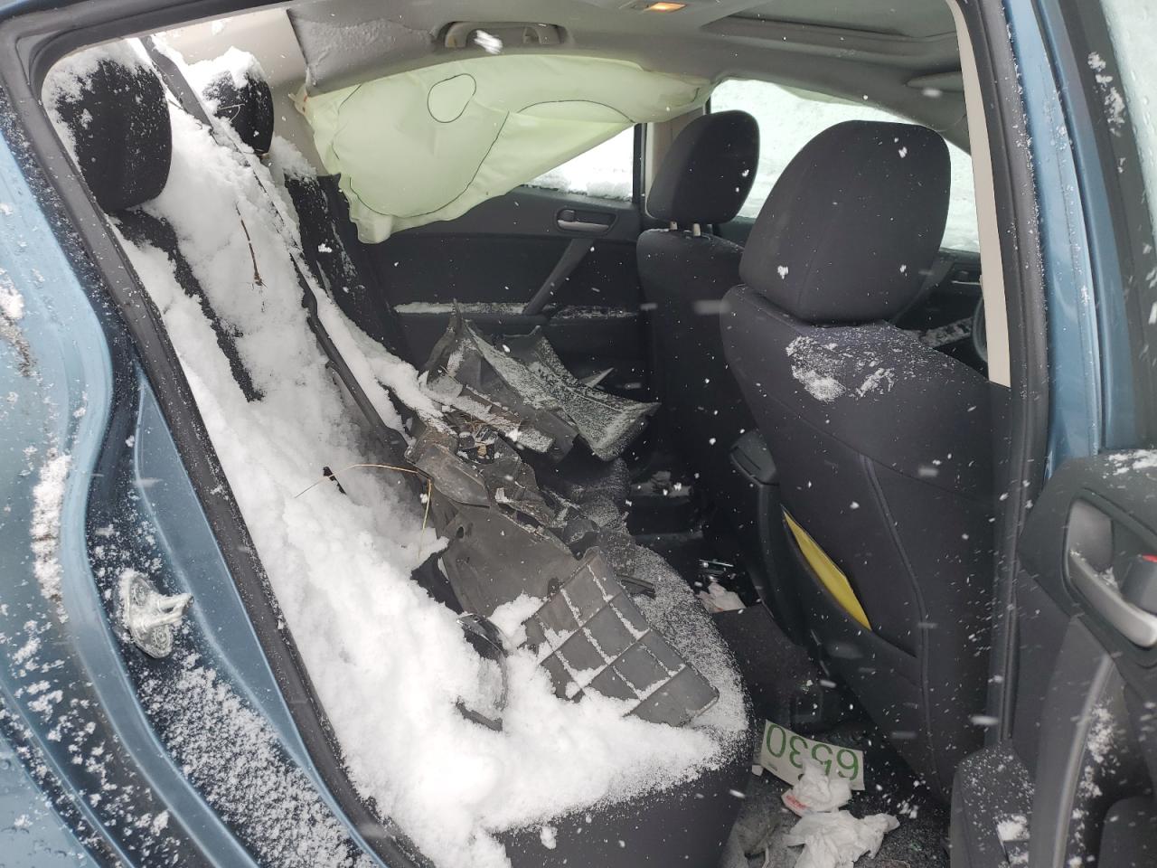 2010 Mazda 3 I VIN: JM1BL1SG4A1264222 Lot: 92525145