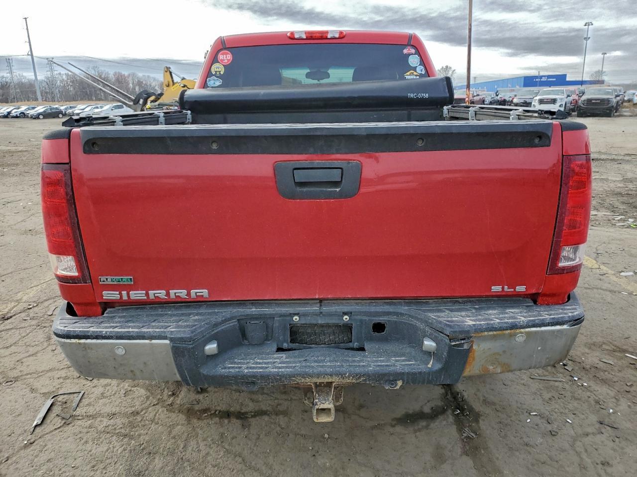 2012 GMC Sierra K1500 Sle VIN: 3GTP2VE79CG128345 Lot: 93676615