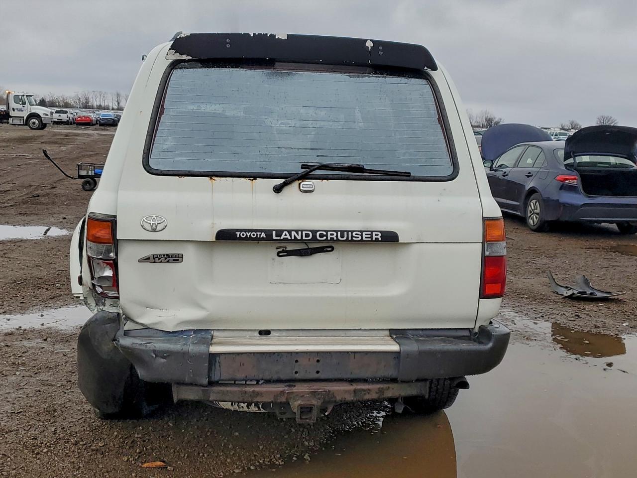 1996 Toyota Land Cruiser Hj85 VIN: JT3HJ85JXT0134409 Lot: 94192785