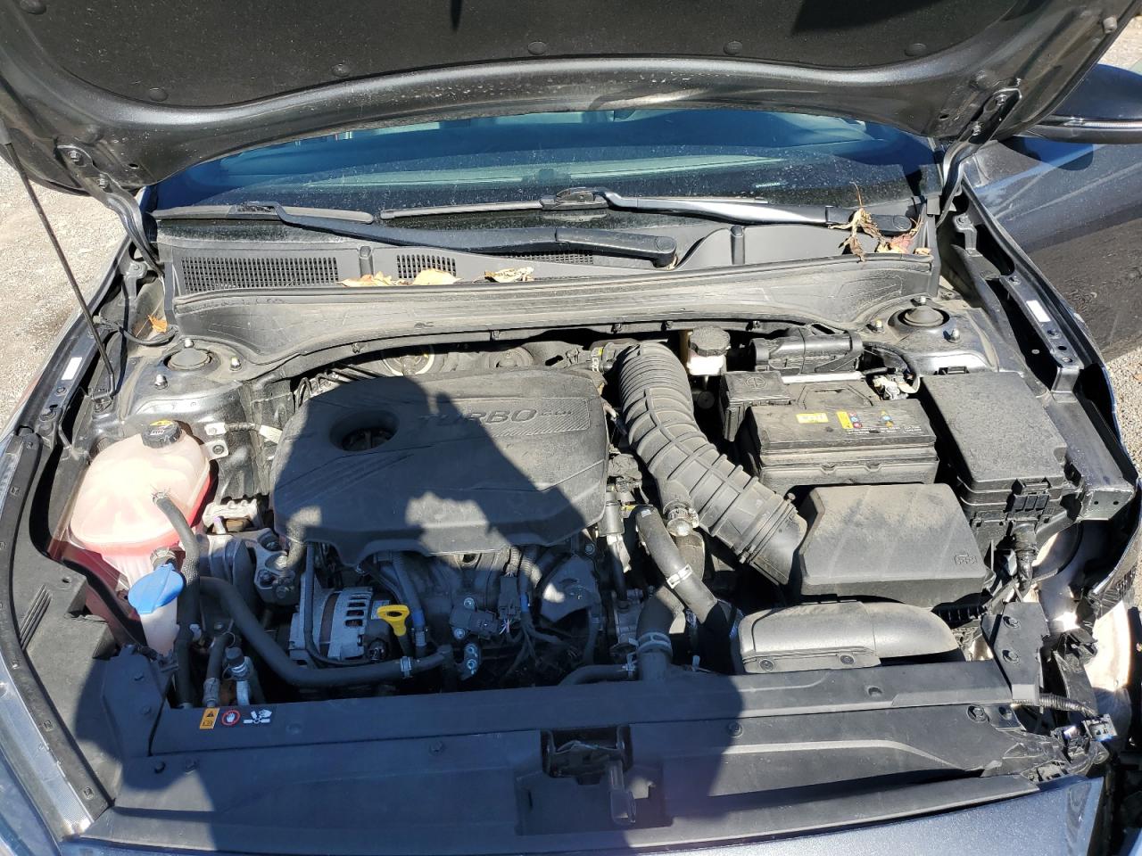 2023 Kia Forte Gt VIN: 3KPF44AC1PE644543 Lot: 91084305