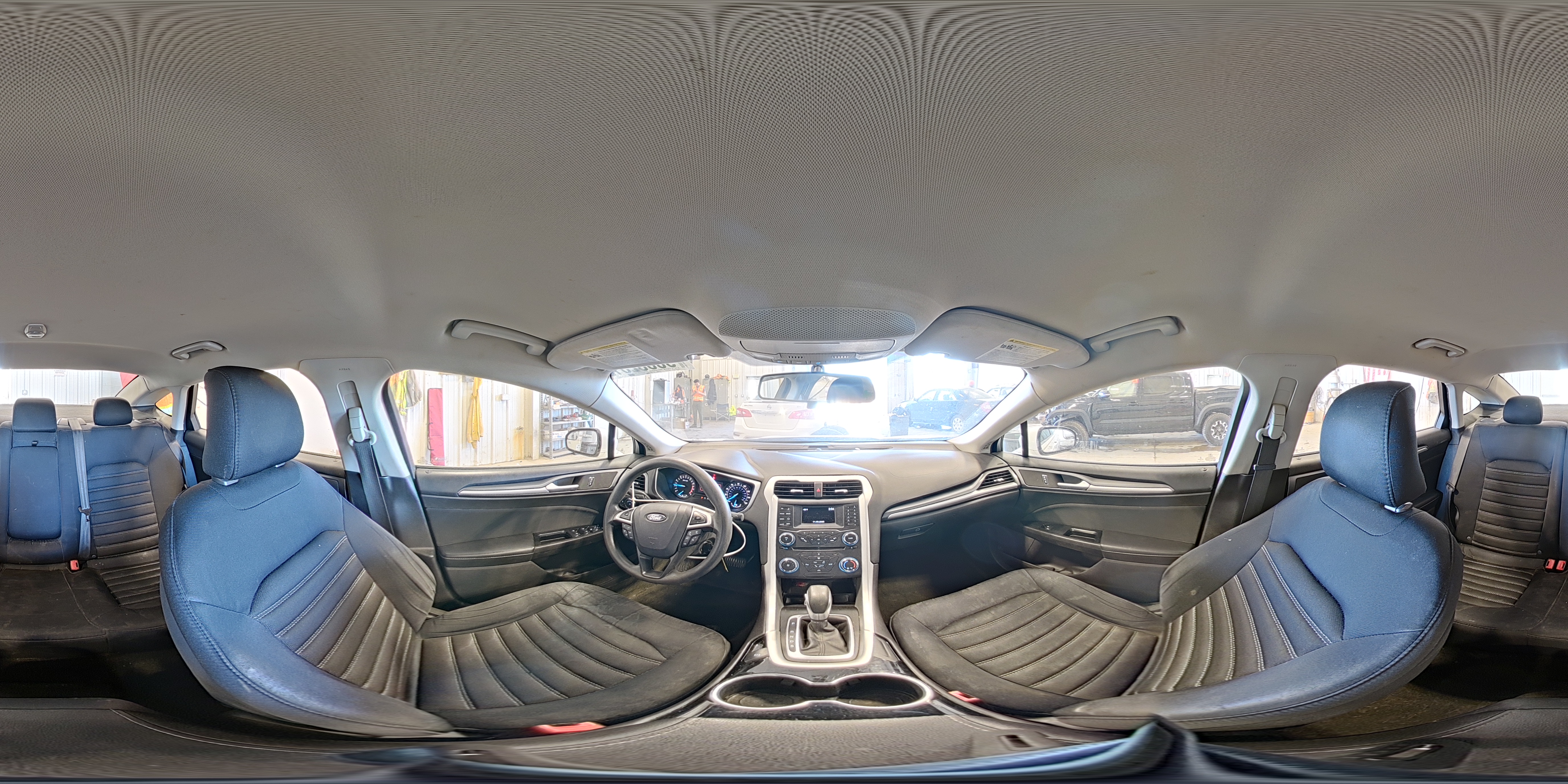 2015 Ford Fusion Se VIN: 1FA6P0H7XF5126570 Lot: 90852315