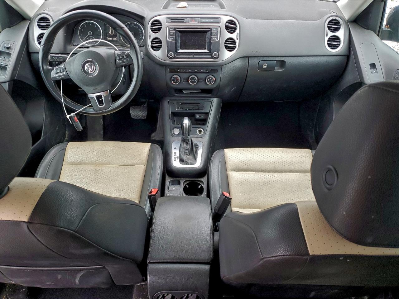 2016 Volkswagen Tiguan S VIN: WVGAV7AX7GW530334 Lot: 94681655