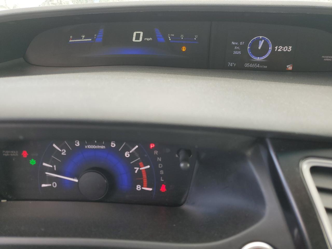 2014 Honda Civic Ex VIN: 19XFB2F87EE060501 Lot: 91585305