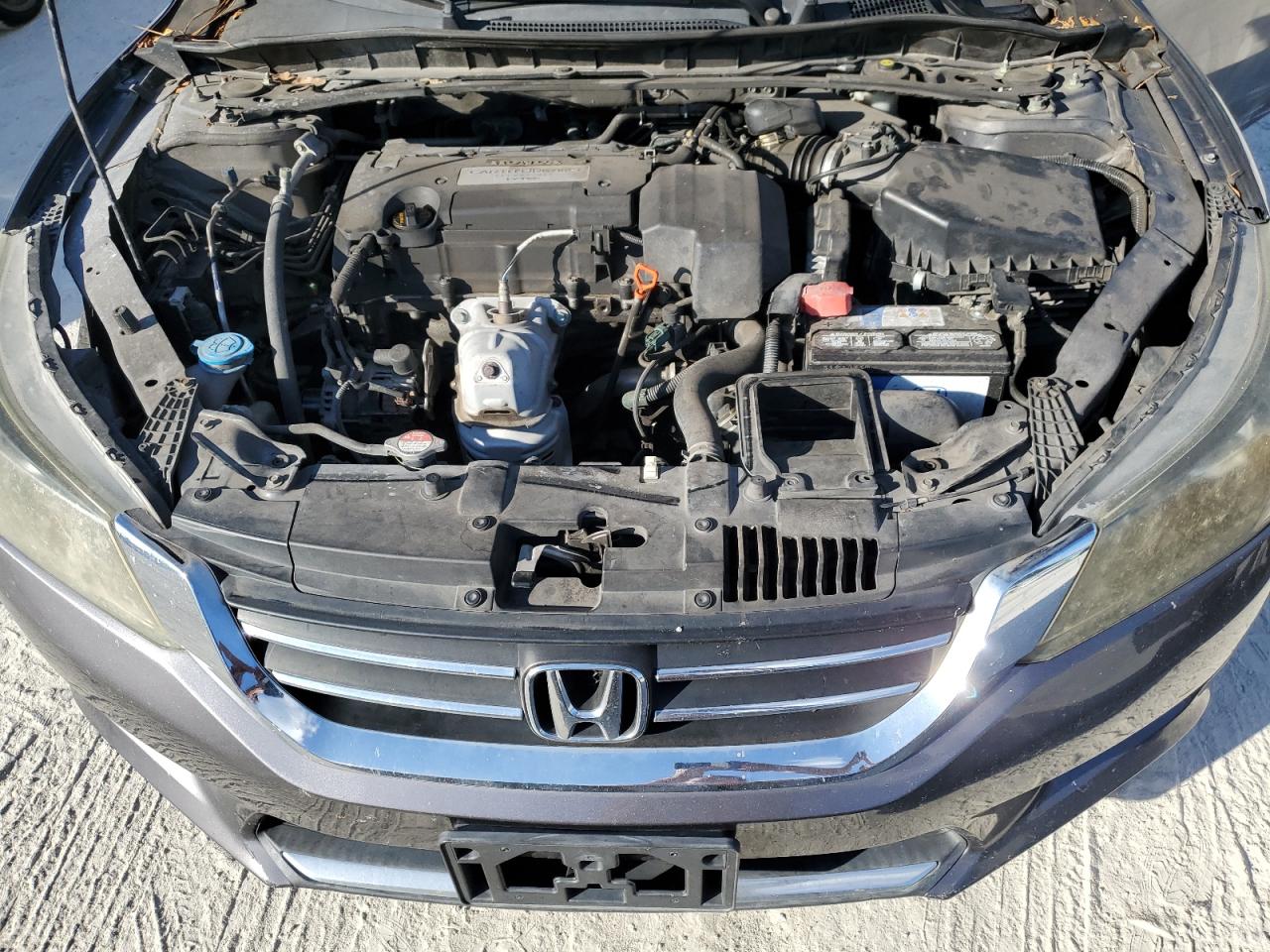 2013 Honda Accord Exl VIN: 1HGCR2F83DA026413 Lot: 91429835