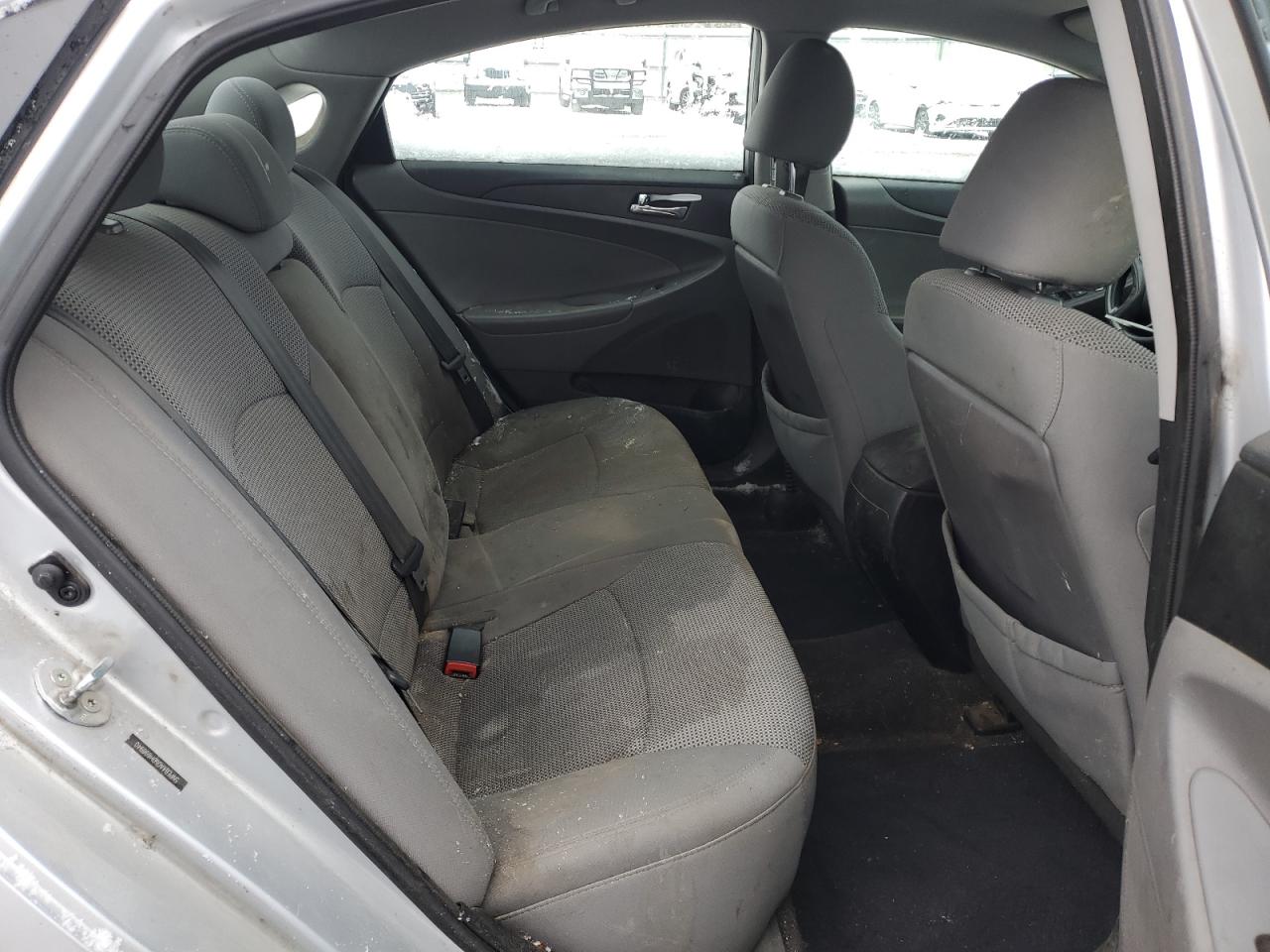 2013 Hyundai Sonata Gls VIN: 5NPEB4AC5DH698940 Lot: 92023375