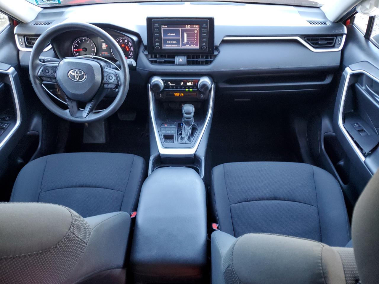 2019 Toyota Rav4 Le VIN: 2T3F1RFV1KC015976 Lot: 91471135