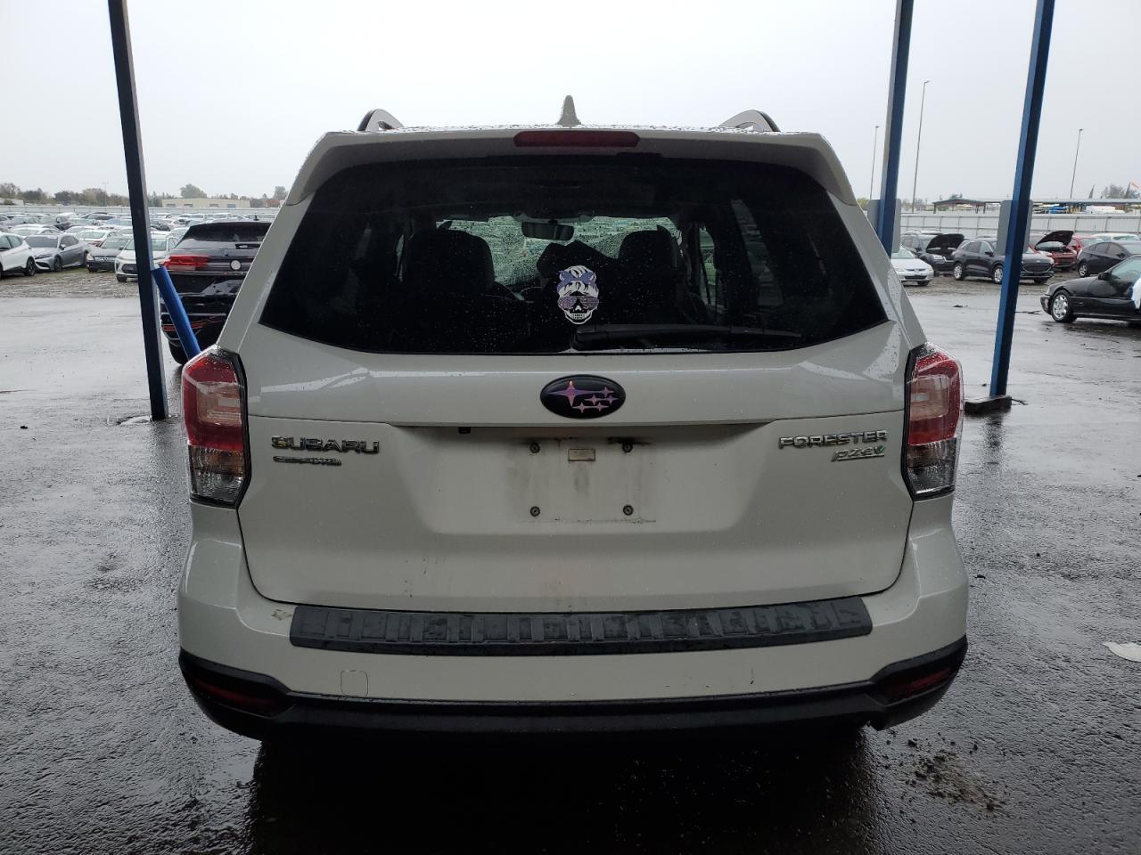 2017 Subaru Forester 2.5I Premium VIN: JF2SJAEC6HH495298 Lot: 92685425