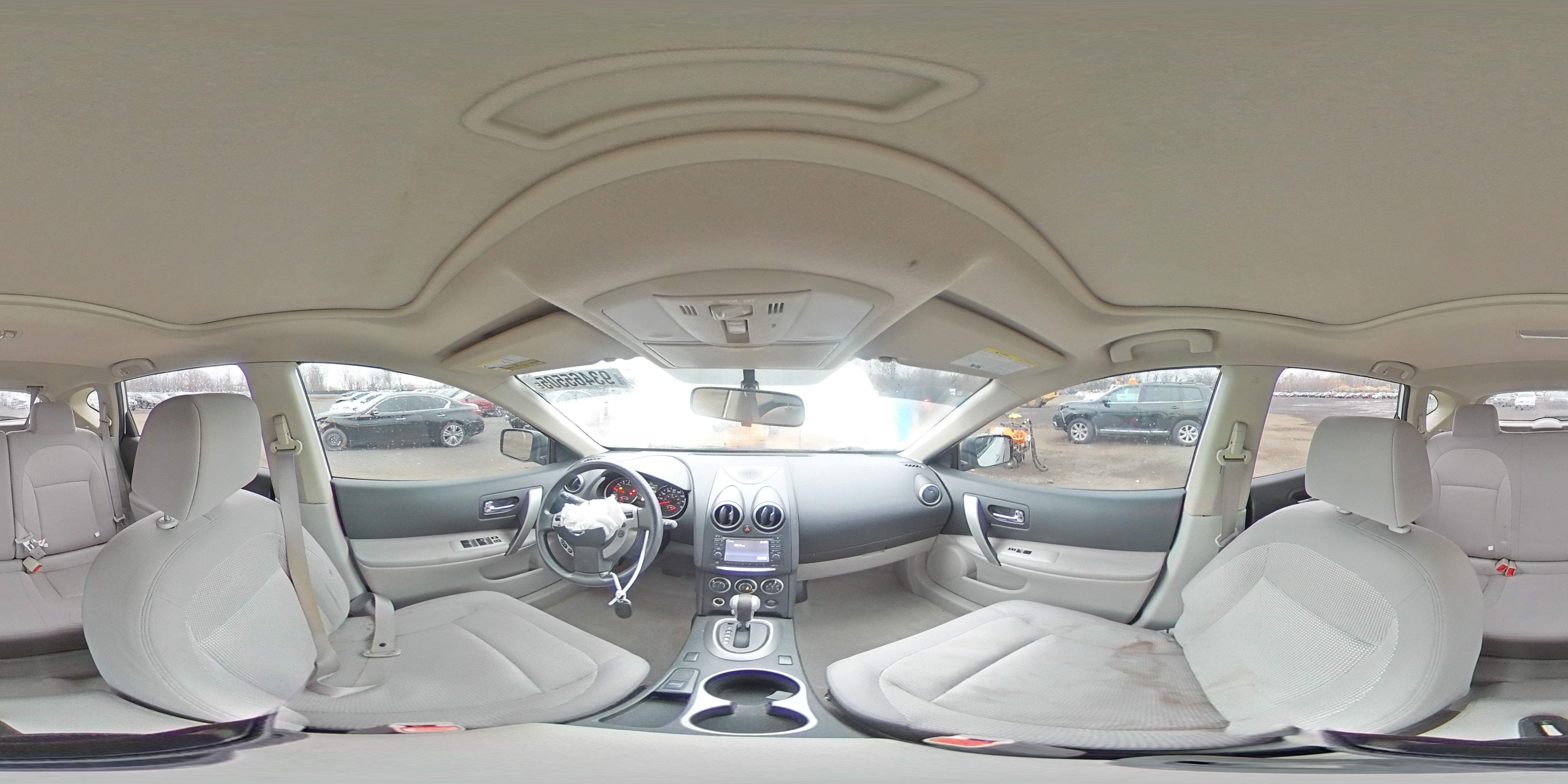 2012 Nissan Rogue S VIN: JN8AS5MV9CW391818 Lot: 93465505