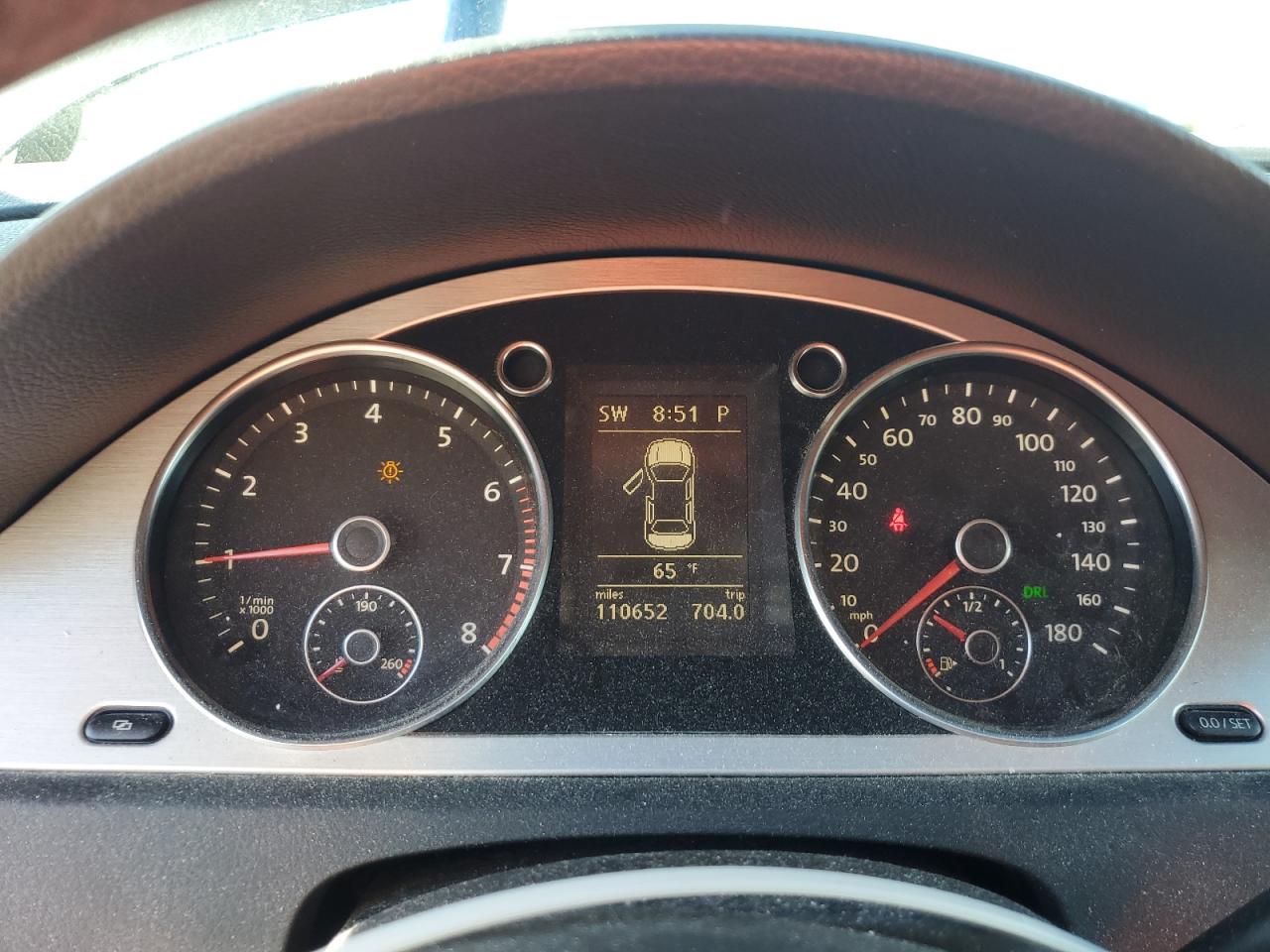 2009 Volkswagen Cc Luxury VIN: WVWHL73C29E547215 Lot: 92456065