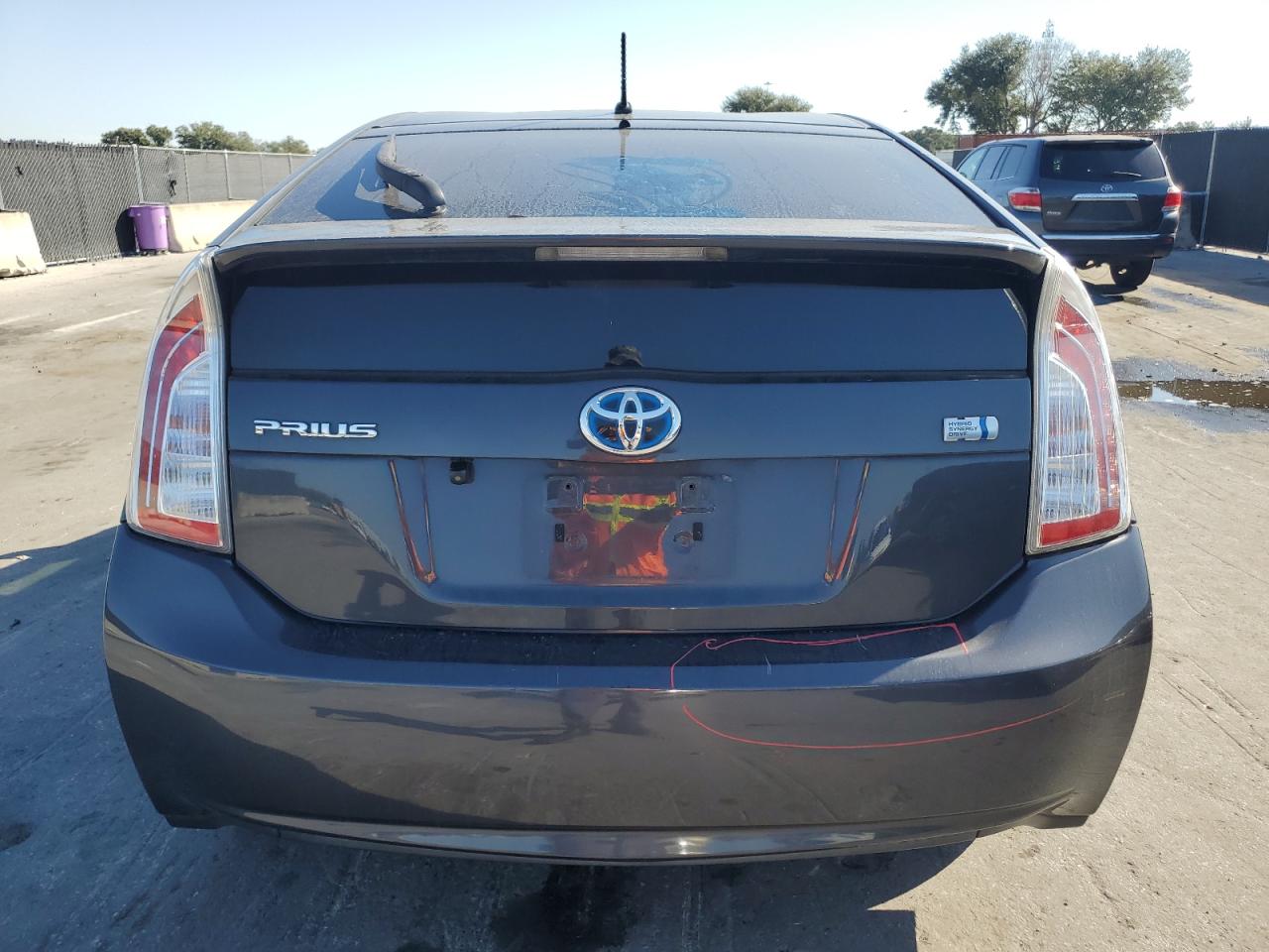 2014 Toyota Prius VIN: JTDKN3DU4E1782930 Lot: 93734795