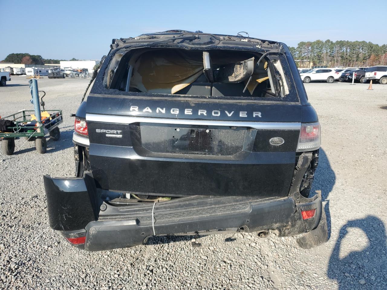 2015 Land Rover Range Rover Sport Hse VIN: SALWR2VFXFA540489 Lot: 93101895