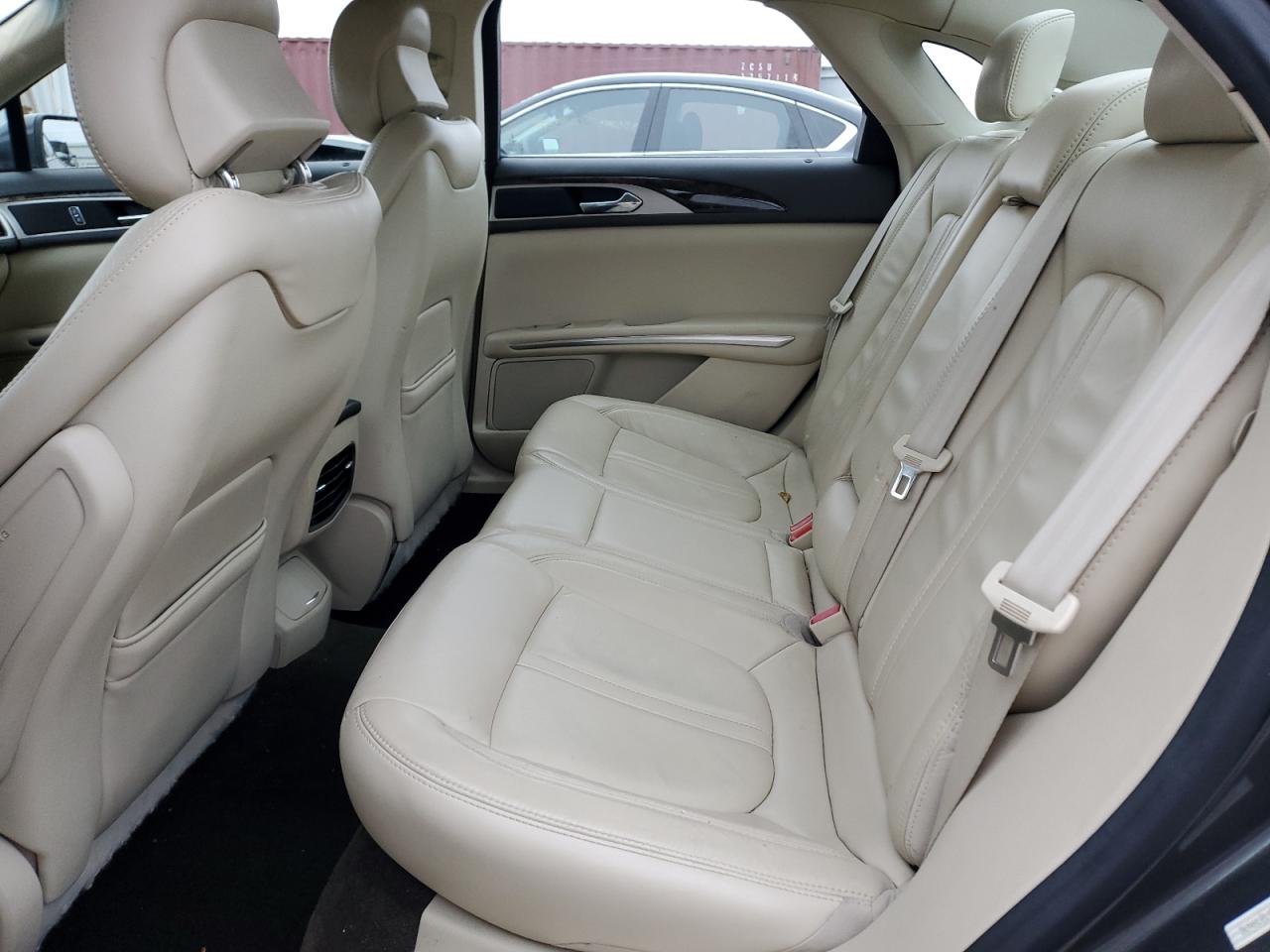 2015 Lincoln Mkz Hybrid VIN: 3LN6L2LU7FR623891 Lot: 92733615