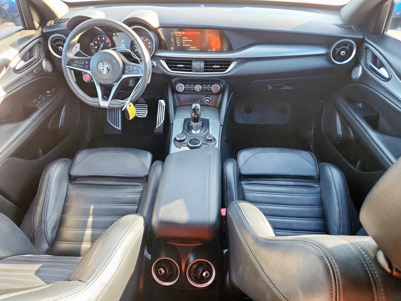 2018 Alfa Romeo Stelvio Ti Sport VIN: ZASFAKNN2J7B95753 Lot: 92234525