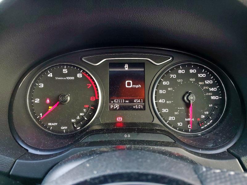 2017 AUDI A3 1.5 TFSI BLACK EDITION 5DR S TRONIC