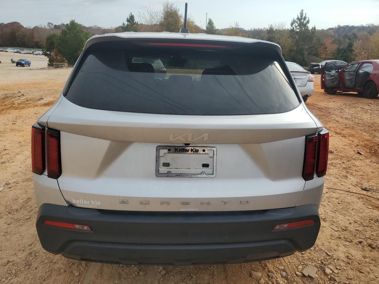 2022 Kia Sorento Lx VIN: 5XYRG4LC3NG087930 Lot: 91906165