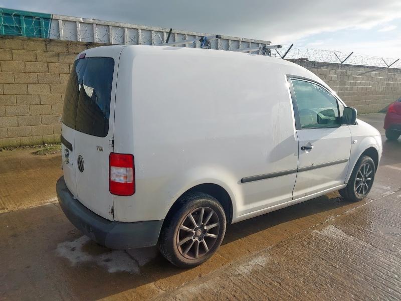 2008 VOLKSWAGEN CADDY 1.9TDI PD 104PS VAN