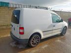 2008 VOLKSWAGEN CADDY 1.9TDI PD 104PS VAN for sale at Copart YORK