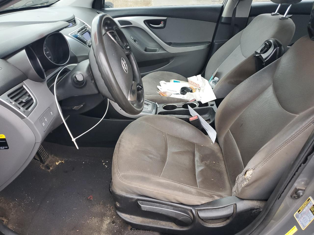 2013 Hyundai Elantra Gls VIN: 5NPDH4AE1DH389509 Lot: 92594555