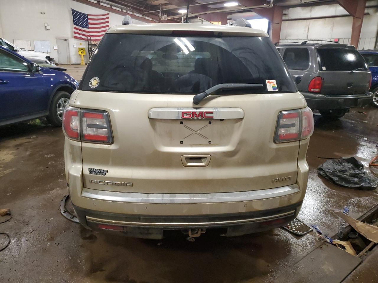 2015 GMC Acadia Sle VIN: 1GKKVNEDXFJ258925 Lot: 92672215