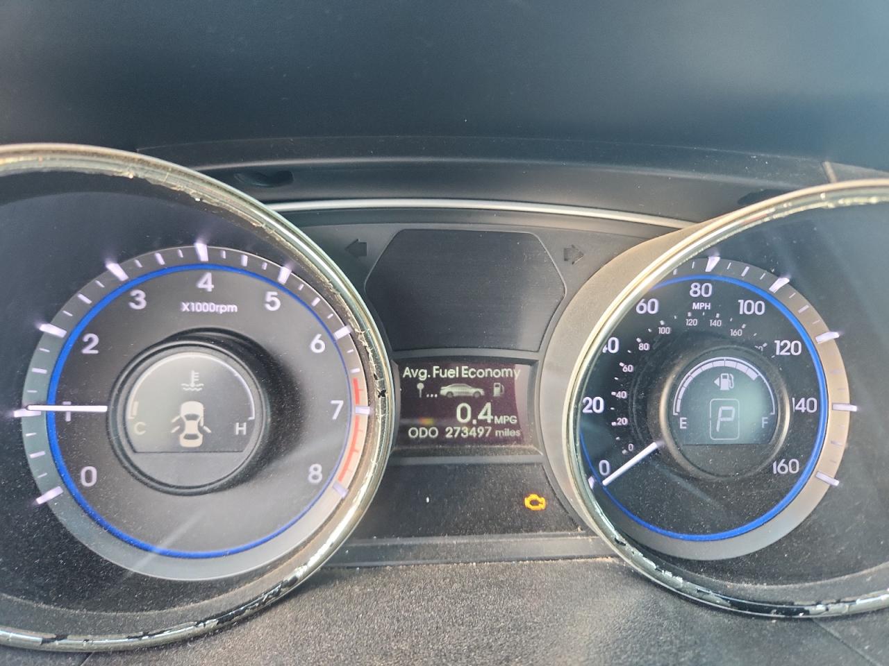 2013 Hyundai Sonata Gls VIN: 5NPEB4AC8DH634651 Lot: 93291275