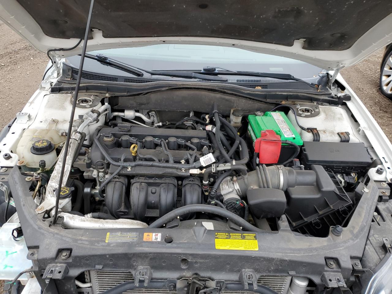 2011 Ford Fusion S VIN: 3FAHP0GA7BR316792 Lot: 93182395