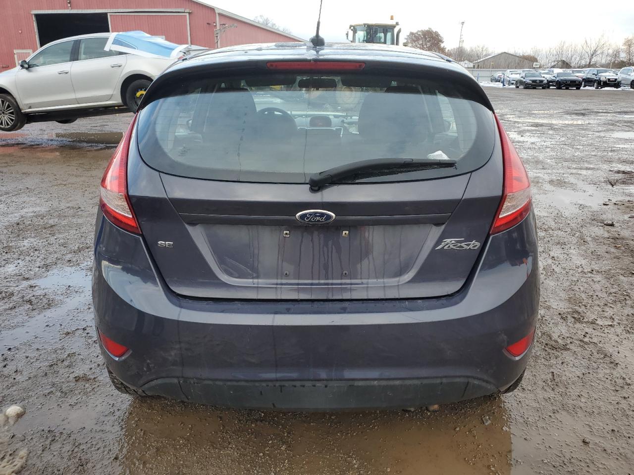 2013 Ford Fiesta Se VIN: 3FADP4EJ7DM154817 Lot: 85322365