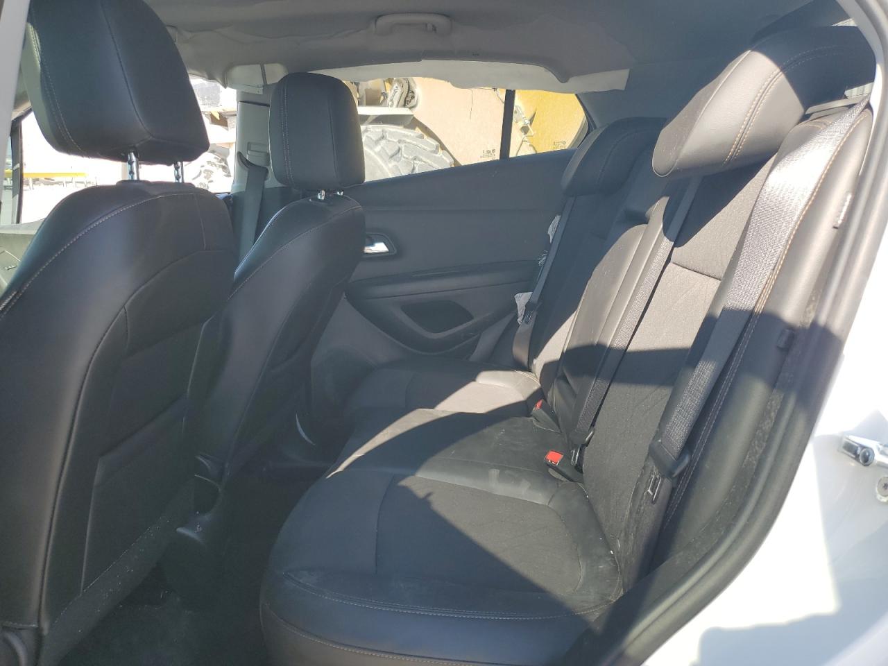 2022 Chevrolet Trax 1Lt VIN: KL7CJLSM8NB565519 Lot: 91092055