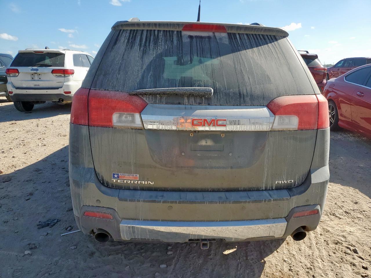 2012 GMC Terrain Slt VIN: 2GKFLXE51C6372381 Lot: 92783335