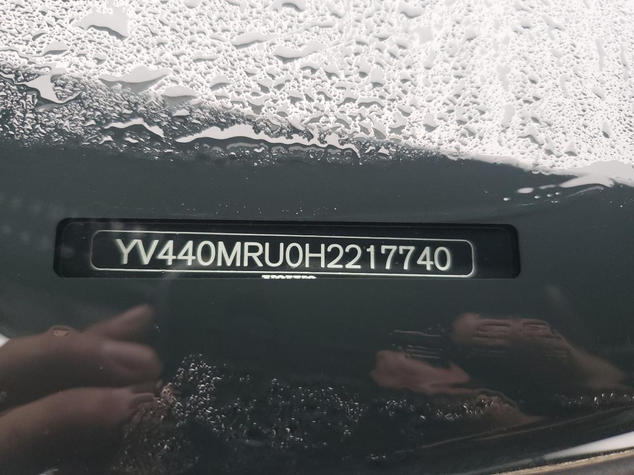 2017 Volvo Xc60 T5 Inscription VIN: YV440MRU0H2217740 Lot: 93666845