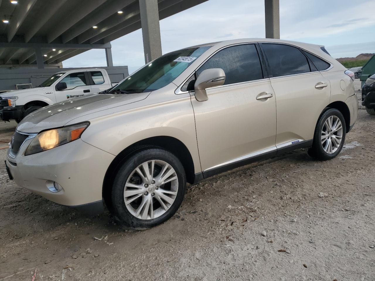 2011 Lexus Rx 450H