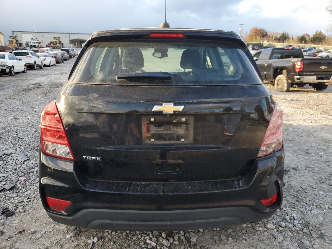 2018 Chevrolet Trax Ls VIN: 3GNCJKSB3JL304083 Lot: 92083085
