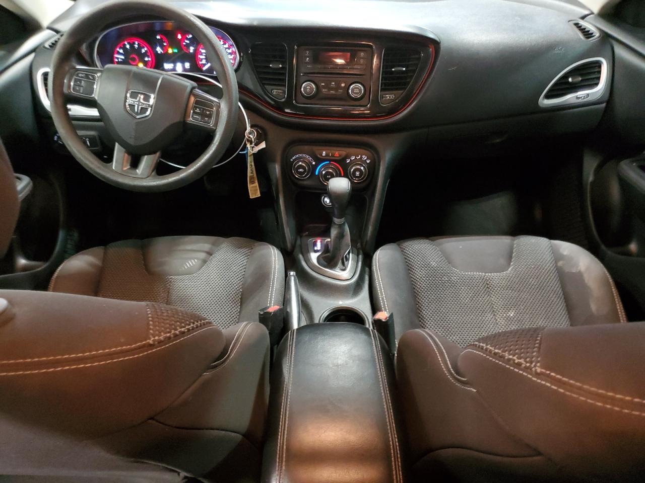 2015 Dodge Dart Sxt VIN: 1C3CDFBB6FD319458 Lot: 90624445