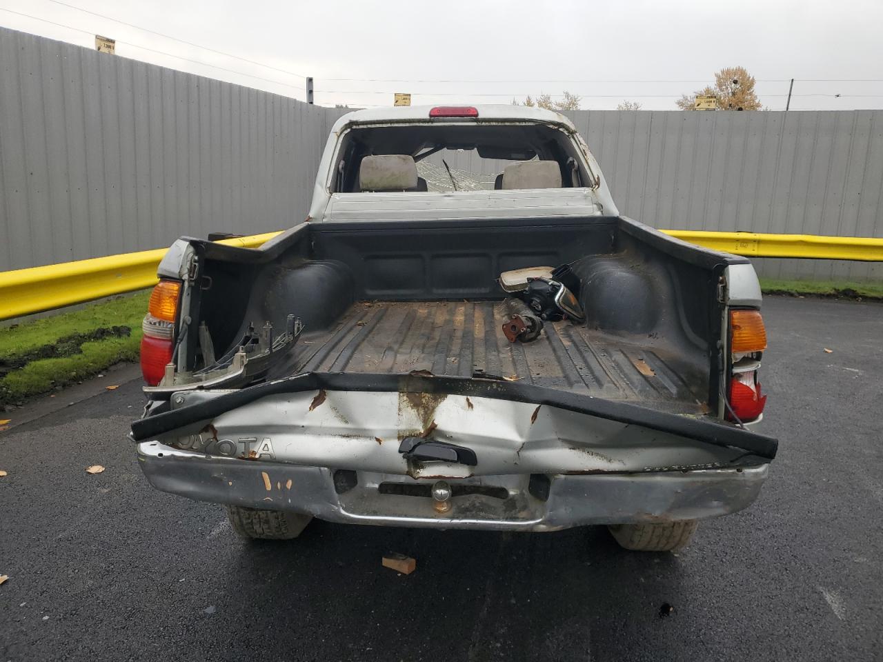 2003 Toyota Tacoma Double Cab Prerunner VIN: 5TEGN92N63Z206294 Lot: 93380025