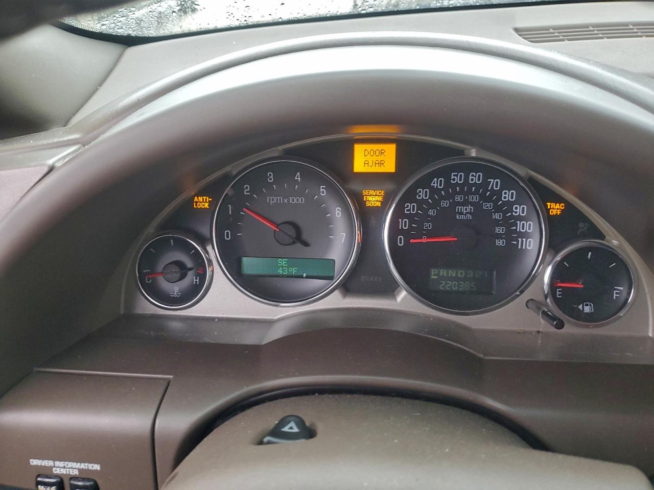 2006 Buick Rendezvous Cx VIN: 3G5DA03L76S660002 Lot: 94073405