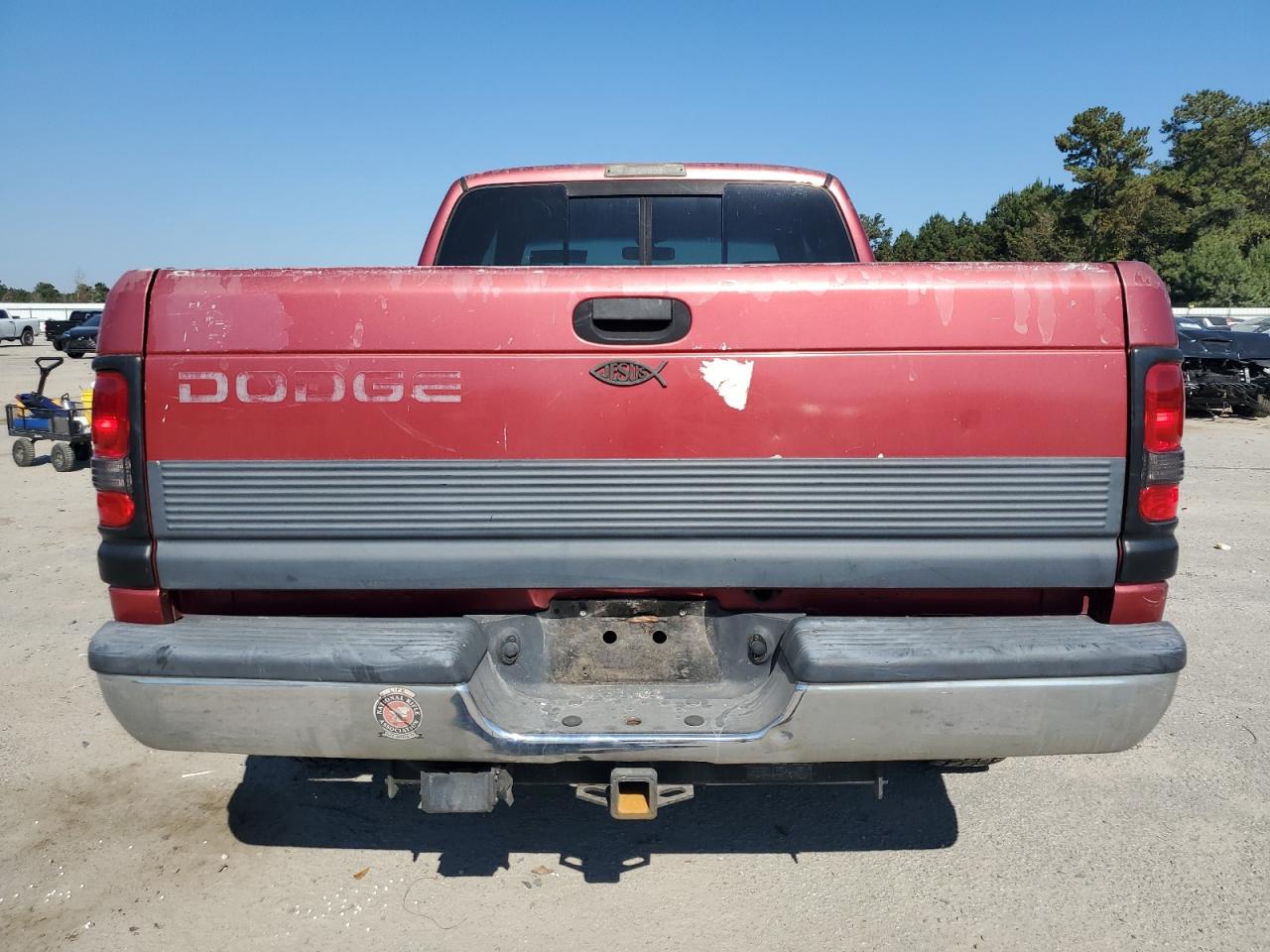 1998 Dodge Ram 1500 VIN: 1B7HC13Y5WJ225499 Lot: 91561455
