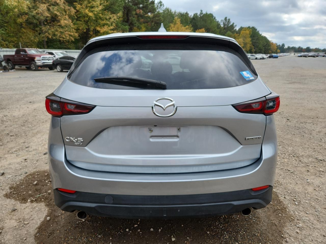 2023 Mazda Cx-5 Preferred VIN: JM3KFBCM6P0114670 Lot: 91411715