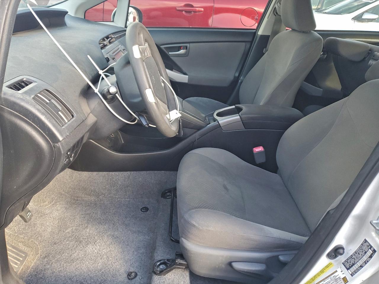 2013 Toyota Prius VIN: JTDKN3DU4D5540954 Lot: 81425845