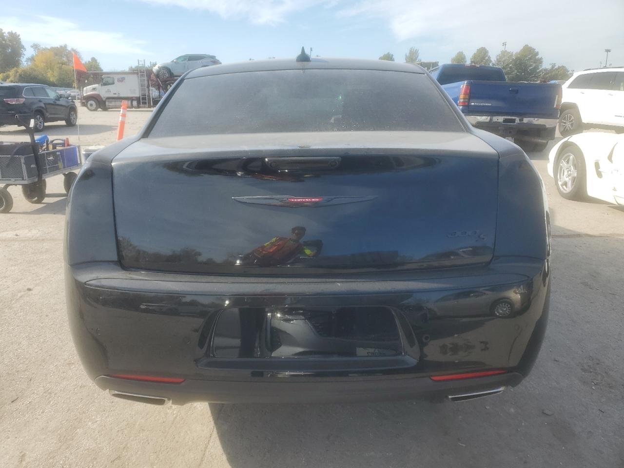 2023 Chrysler 300 S VIN: 2C3CCABG0PH707078 Lot: 90666655