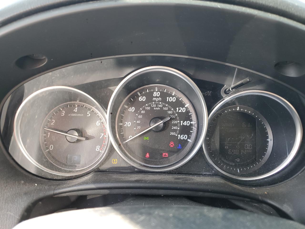 2014 Mazda Cx-5 Touring VIN: JM3KE4CY2E0325833 Lot: 92544335