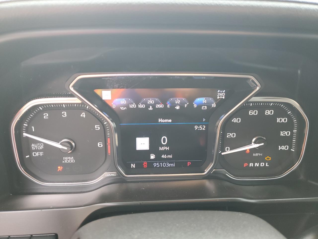 2020 GMC Sierra K1500 At4 VIN: 3GTP9EED8LG276567 Lot: 93687235