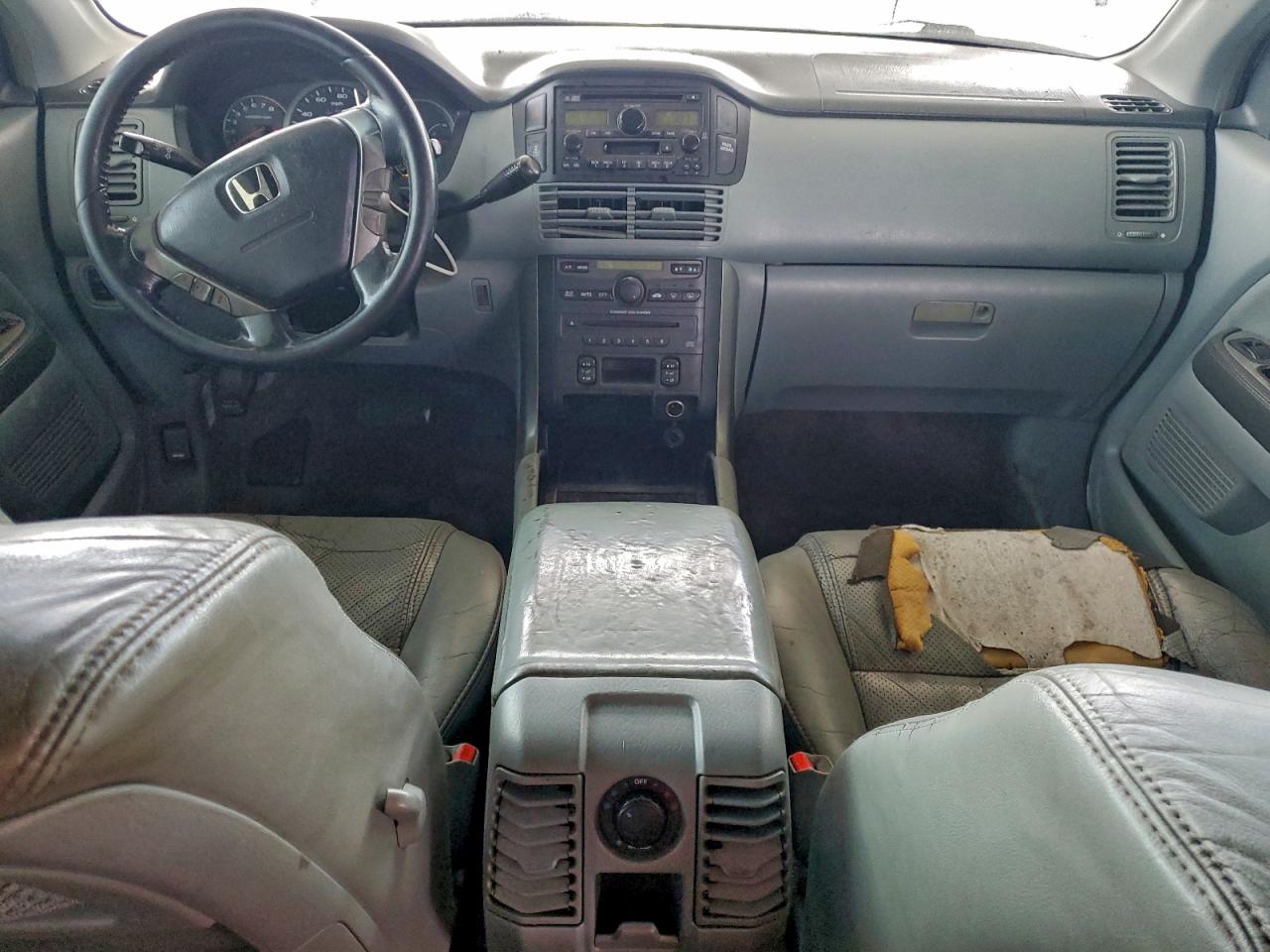 2005 Honda Pilot Exl VIN: 5FNYF18515B030835 Lot: 94224905