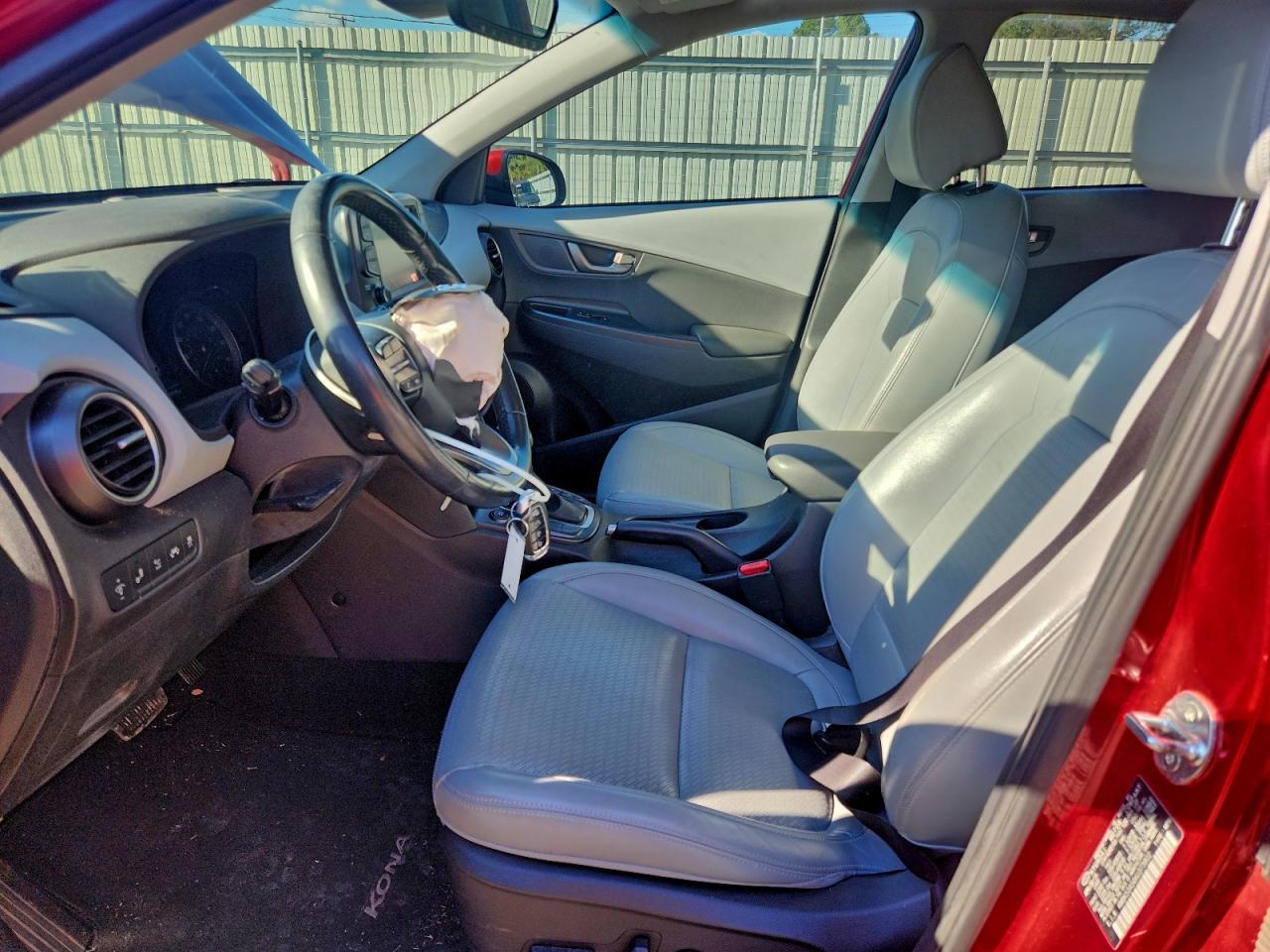 2019 Hyundai Kona Ultimate VIN: KM8K53A56KU373802 Lot: 94540825