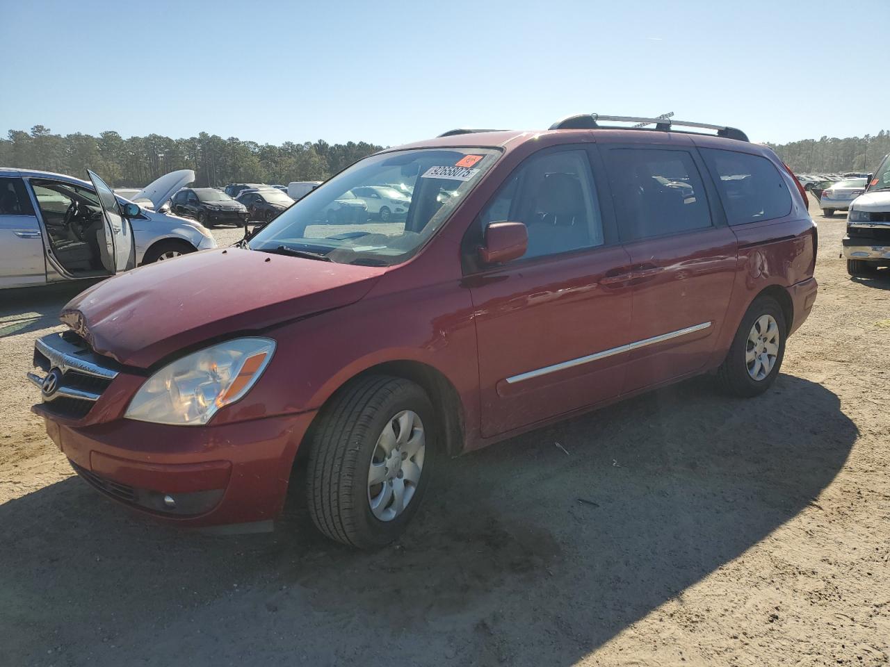 2007 Hyundai Entourage Gls