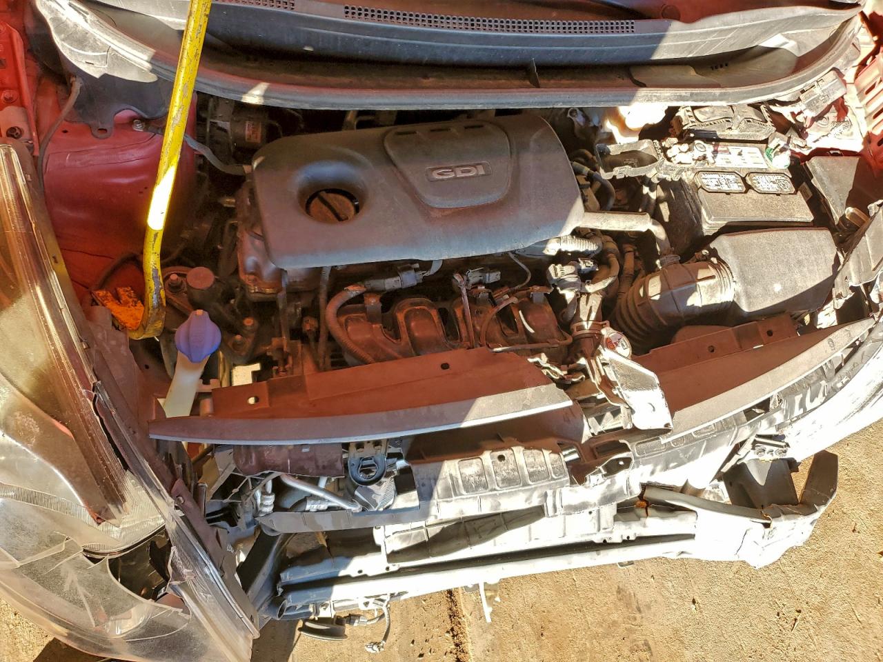 2017 Kia Rio Lx VIN: KNADM4A38H6020721 Lot: 93319725