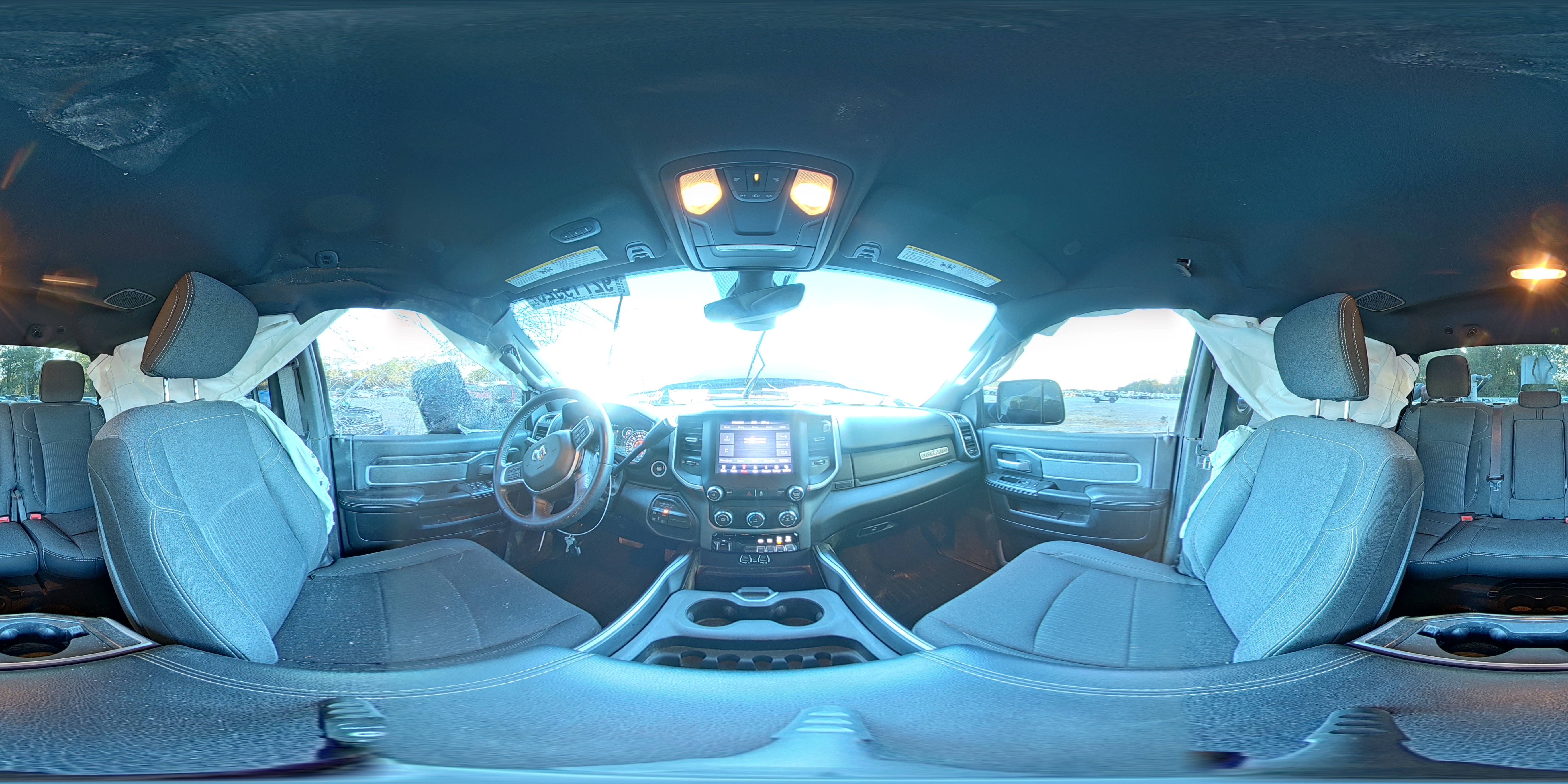 2020 Ram 2500 Big Horn VIN: 3C6UR5DL9LG112456 Lot: 92719925