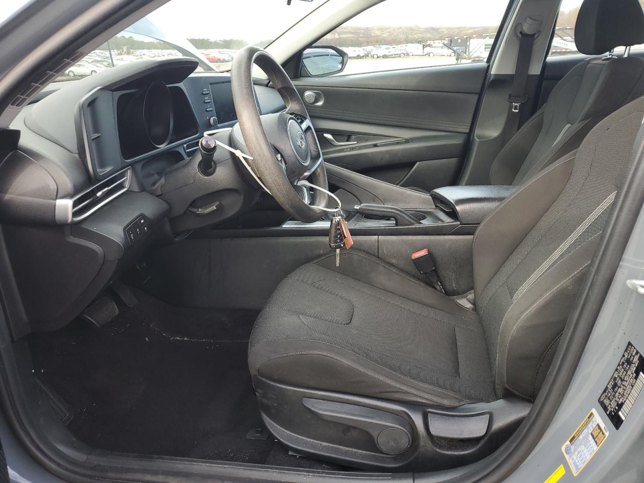 2022 Hyundai Elantra Se VIN: KMHLL4AG9NU298146 Lot: 92783075