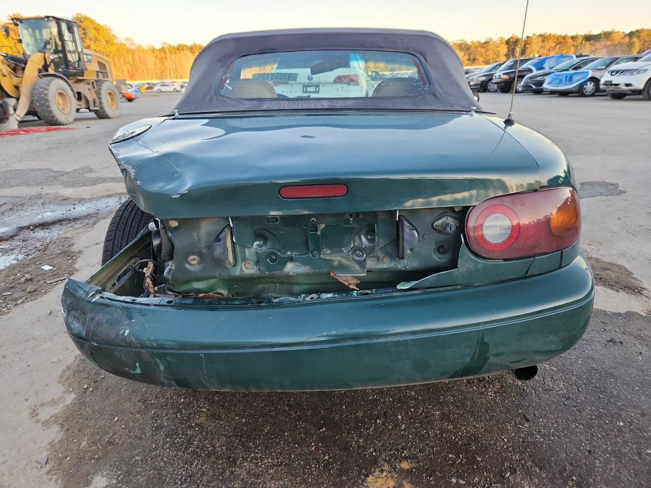 1991 Mazda Mx-5 Miata VIN: JM1NA3510M0231637 Lot: 92068195