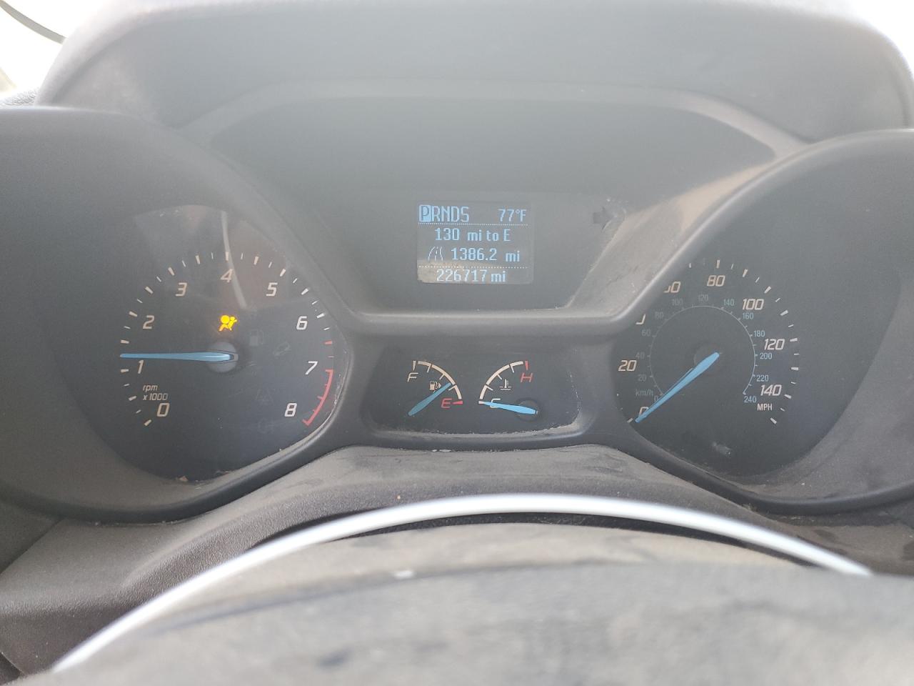 2015 Ford Transit Co Utility / Service Van VIN: NM0LS7E71F1220446 Lot: 91561585