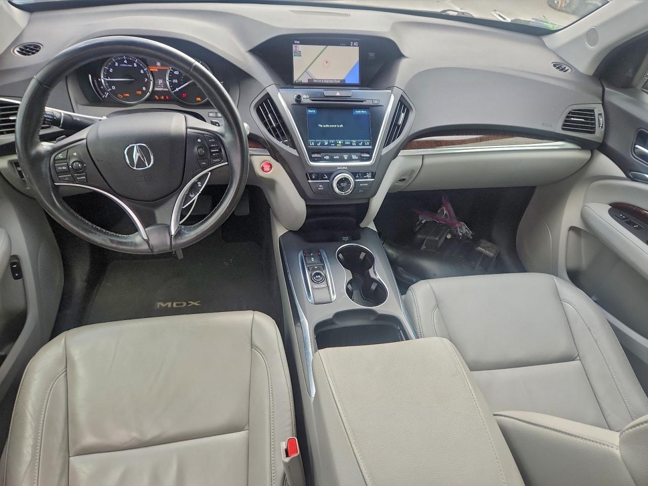 2018 Acura Mdx Technology VIN: 5J8YD4H51JL001464 Lot: 94544035