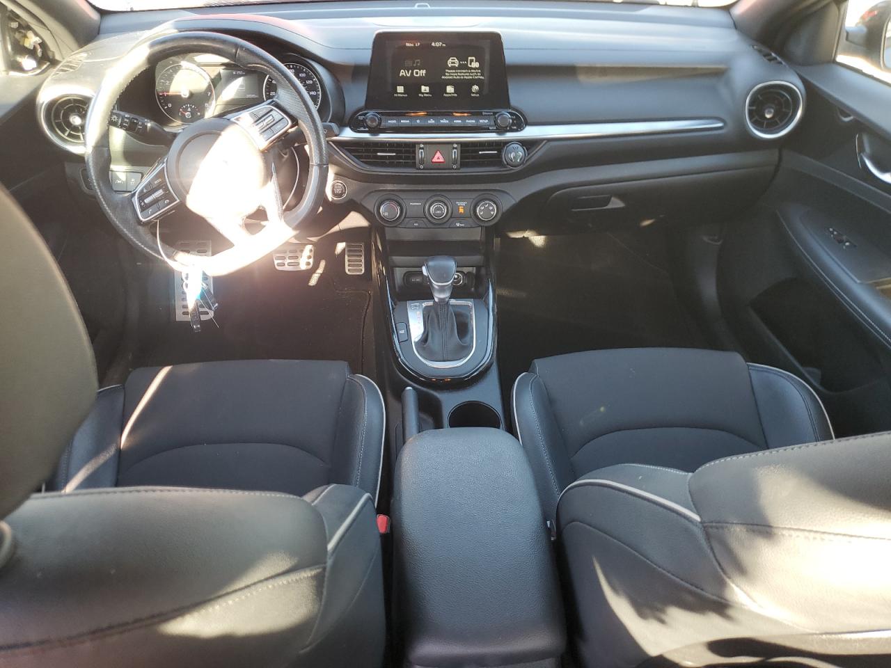 2021 Kia Forte Gt Line VIN: 3KPF34AD9ME265054 Lot: 93200825